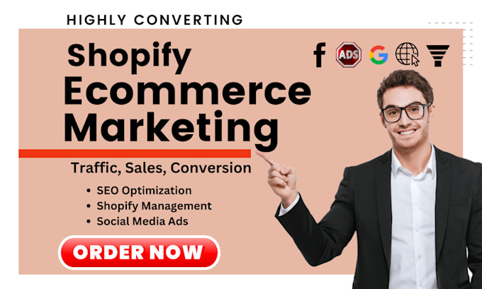 Bestseller - setup optimized shopify marketing shopify ecommerce marketing q4 marketing