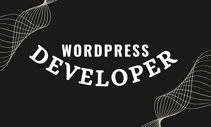 Gig Preview - Build a responsive wordpress website, design, or redesign a wordpress website