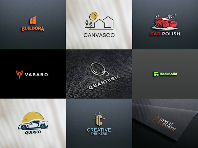 Gig Preview - Make any types of logo designs