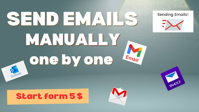 Bestseller - manually send the emails one by one with accuracy