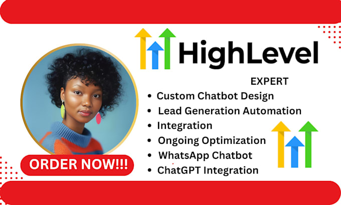 Gig Preview - Gohighlevel workflow, ghl chatbot, ghl snapshot, ghl chatgpt, ghl saas