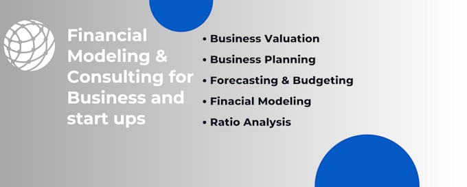 Gig Preview - Provide business plan, financial model and forecasting