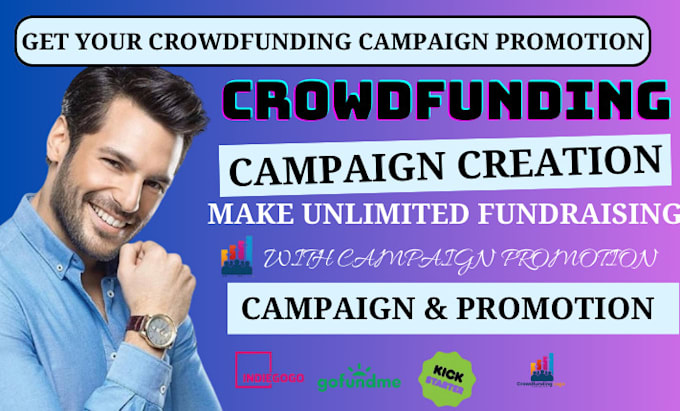 Gig Preview - Create instagram, facebook ads campaign pitch and crowdfunding campaign creation