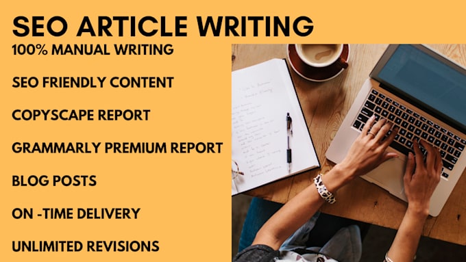 Gig Preview - Seo article writing and blog writing