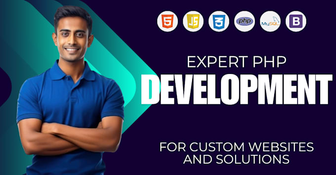 Bestseller - be your expert PHP developer for web development