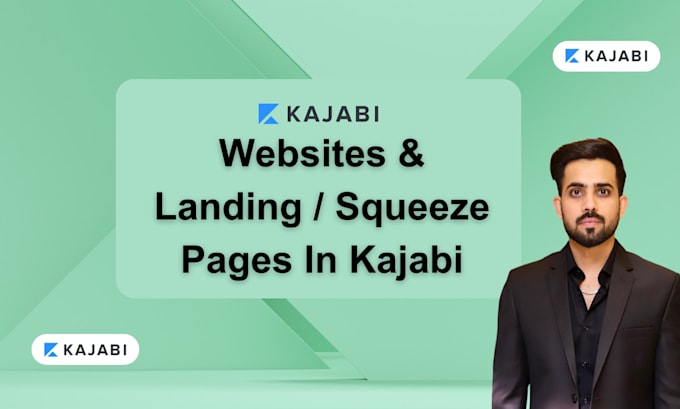 Gig Preview - Design or convert landing pages and websites in kajabi