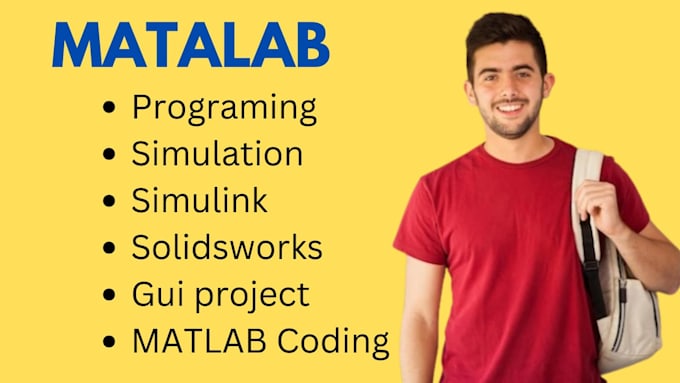 Gig Preview - Do matlab programming matlab machine learning image and signal processing