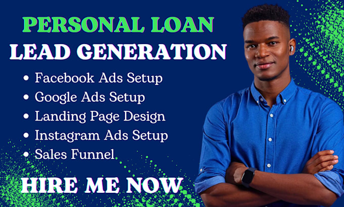 Bestseller - personal loan leads loan leads personal loan facebook ads google ad sales funnel