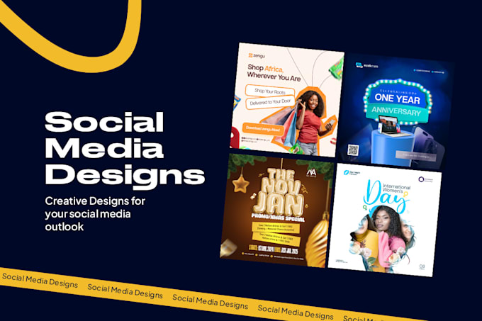 Bestseller - design unique social media designs that boost engagement