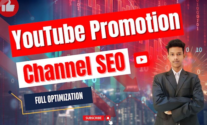 Gig Preview - Do organic video promotion youtube channel SEO