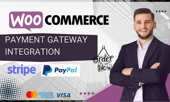 Gig Preview - Do woocommerce payment integration,stripe paypal payment gateway integration