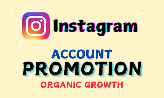 Gig Preview - Do instagram promotion for super fast organic growth