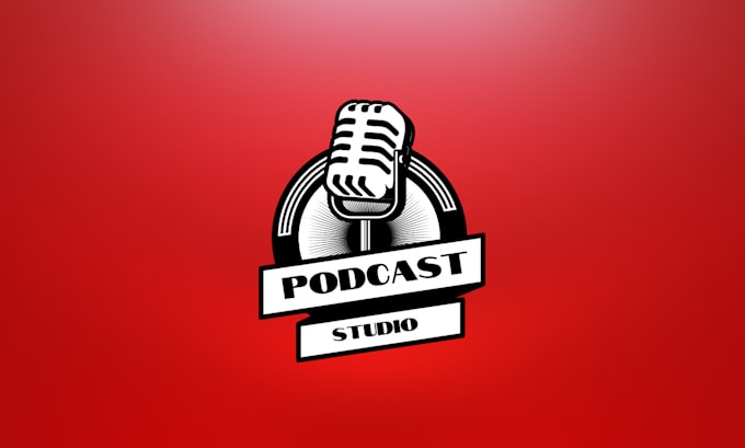 Gig Preview - Do a professional podcast logo design