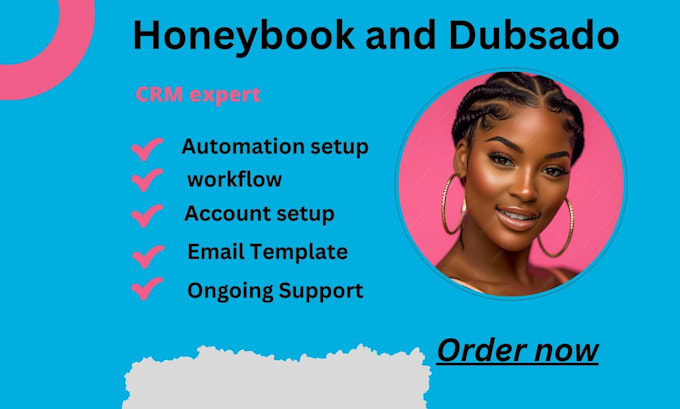 Gig Preview - Do honeybook setup workflow automation