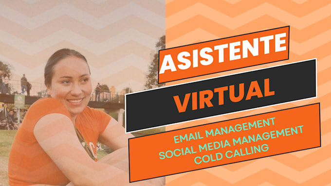 Gig Preview - Be your virtual assistant and social media manager in english and spanish