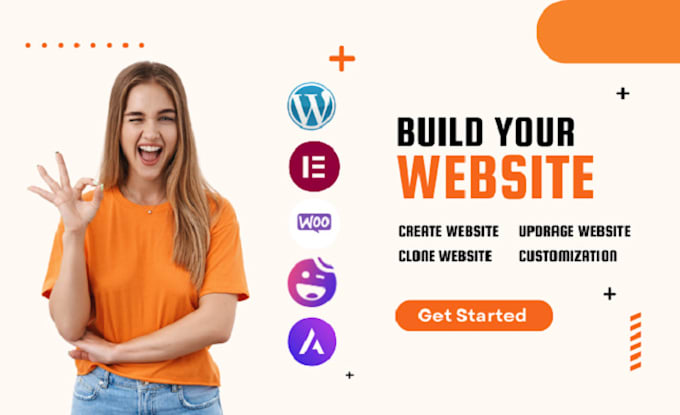 Gig Preview - Build, upgrade, and customize your wordpress website professionally