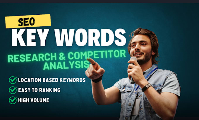 Gig Preview - Do competitors analysis and SEO keywords research