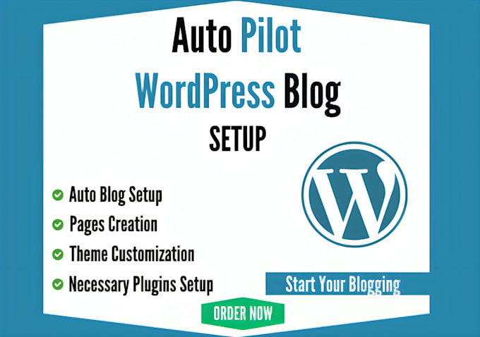 Gig Preview - Create wordpress autoblog website, automated chatgpt news website rss aggregator