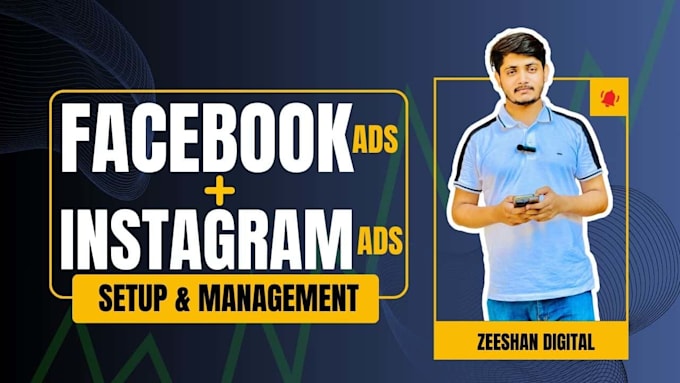 Gig Preview - Setup and manage your facebook ads and instagram ads