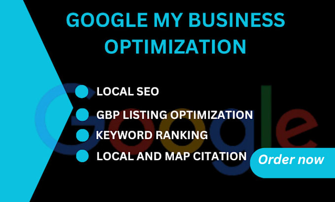 Gig Preview - Verify, optimize google my business profile