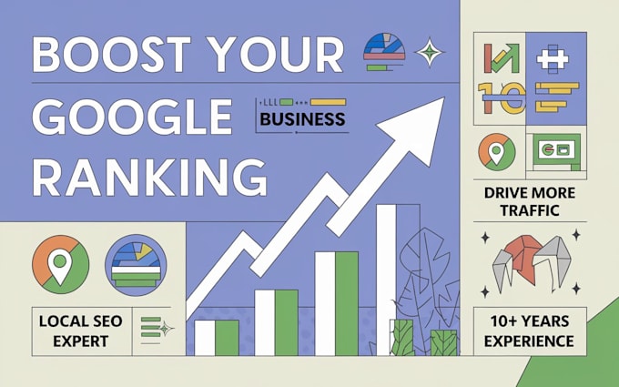 Gig Preview - Boost google business profile gmb ranking with local SEO