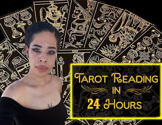 Gig Preview - Do tarot reading in 24 hours