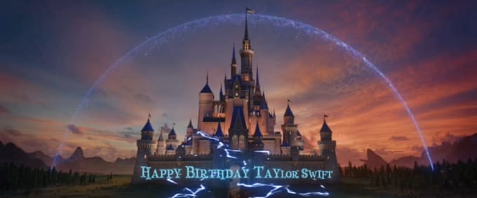 Gig Preview - Create this happy birthday disney movie style video