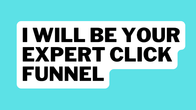 Bestseller - be your expert click funnel