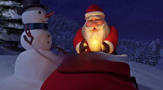 Gig Preview - Do 3d cartoon animation video for christmas,3d animated seasons greeting,intro