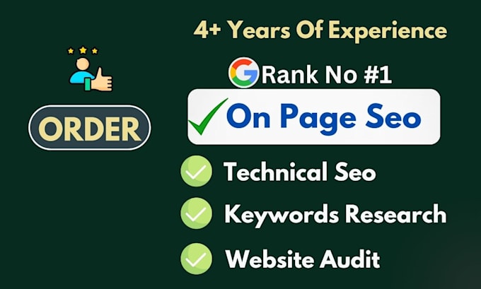 Bestseller - do onsite and technical SEO for wordpress