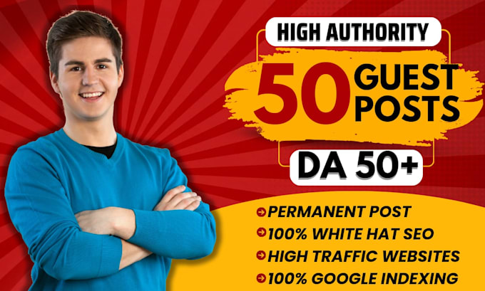 Gig Preview - Publish guest post on da 70 plus websites with dofollow seo backlink