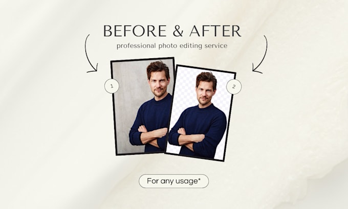 Gig Preview - Retouch any product images