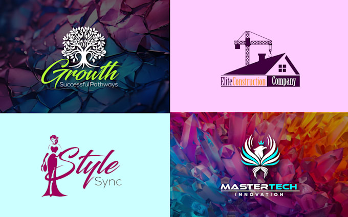 Gig Preview - Create exclusive professional minimalist logo design  in 24hrs