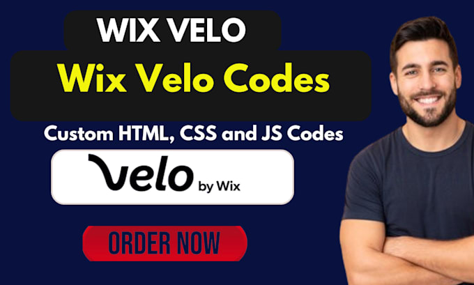 Gig Preview - Do wix velo code for wix website, wix developer wix design and redesign