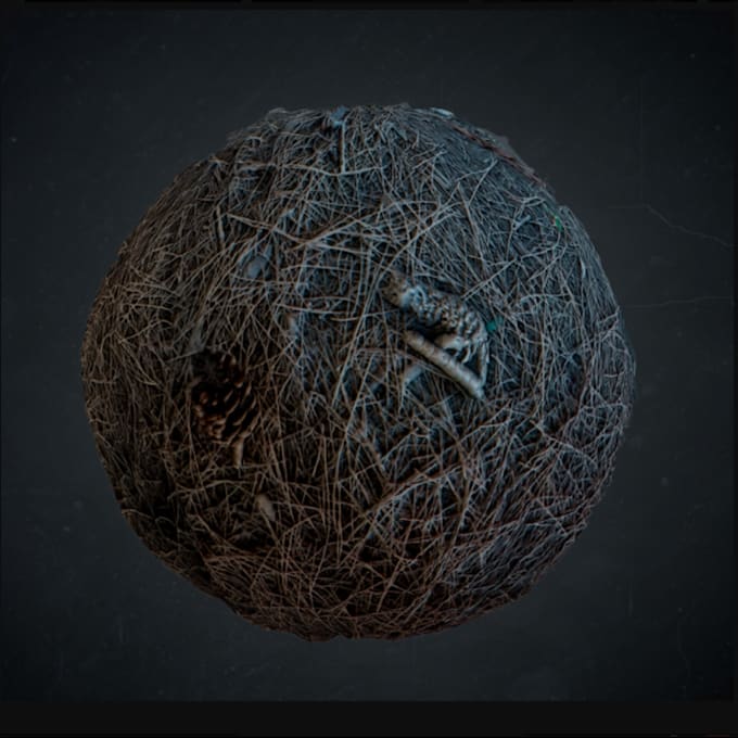 Gig Preview - Do a pbr material based in your description