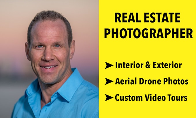 Bestseller - provide real estate photos within 24 hours