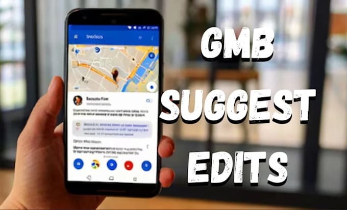 Gig Preview - Autocomplete gmb profile details suggest edit google my business