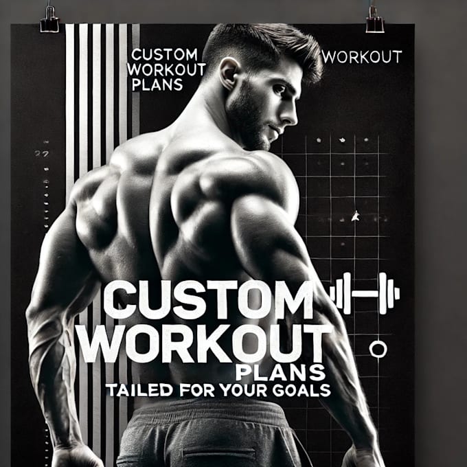 Gig Preview - Create custom workout plans for you