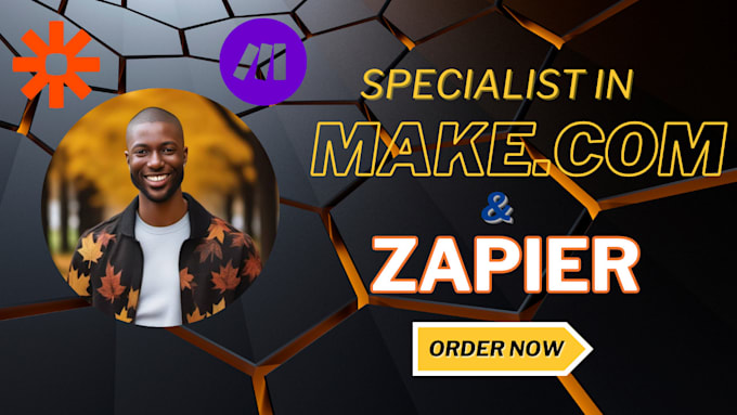 Gig Preview - Expert make com zapier automation for seamless integrations