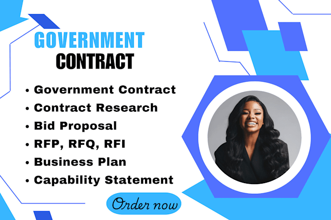 Bestseller - do government contract proposal rfp rfq and bid proposal