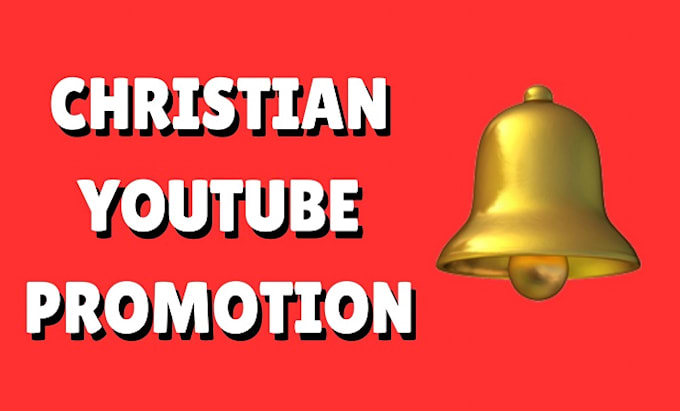 Gig Preview - Do organic christian youtube video promotion, gospel promotion