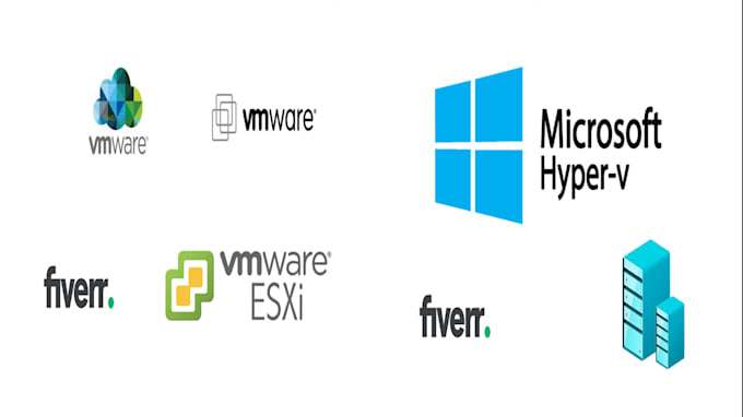 Gig Preview - Set up and configure vmware esxi and hyperv infrastructure