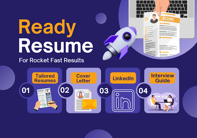 Bestseller - write your resume, cover letter, and prep you for interviews