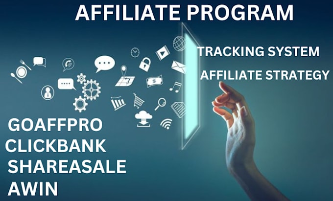 Bestseller - recruit affiliates, influencer for your affiliate program, affiliate marketing