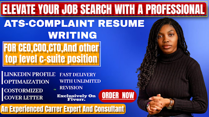 Gig Preview - Deliver a 12 hour professional resume writing service