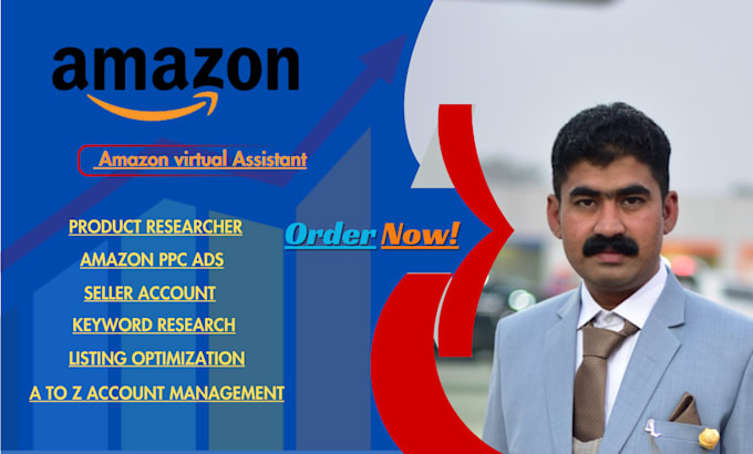 Bestseller - be your expert amazon fba virtual assistant, amazon account manager