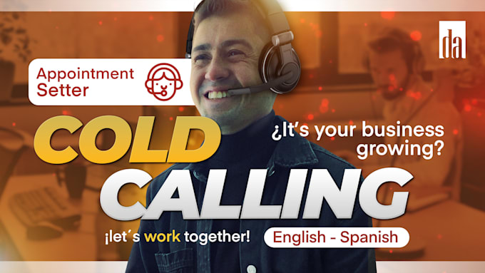 Gig Preview - Your virtual assistant cold calling expert