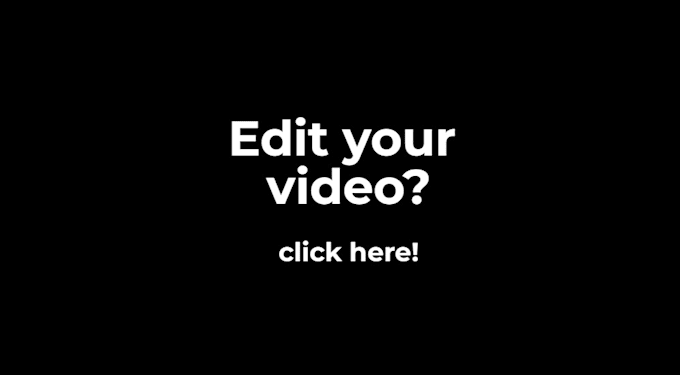 Gig Preview - Edit your video content