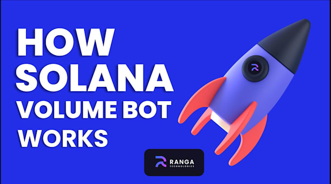 Gig Preview - Create solana volume bot, volume bot, solana game, solana trading bot