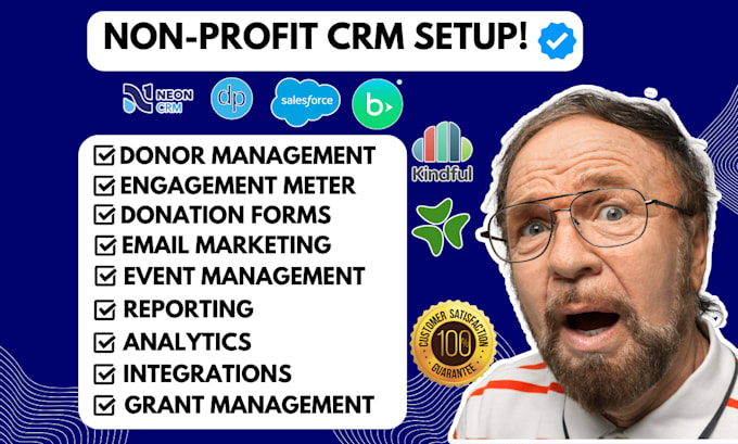 Bestseller - setup bloomerang donorperfect kindful blackbaud salesforce nonprofit neon CRM